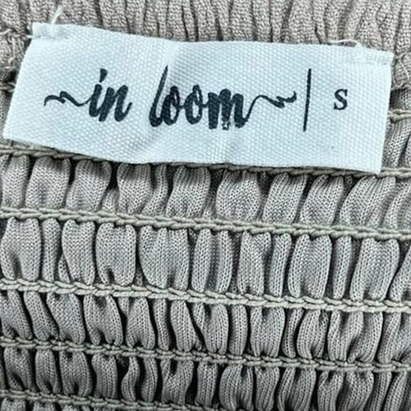 In loom Kamdyn Embroidered Top women’s size small - Picture 7 of 8